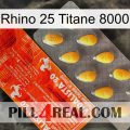 Rhino 25 Titanium 8000 new01